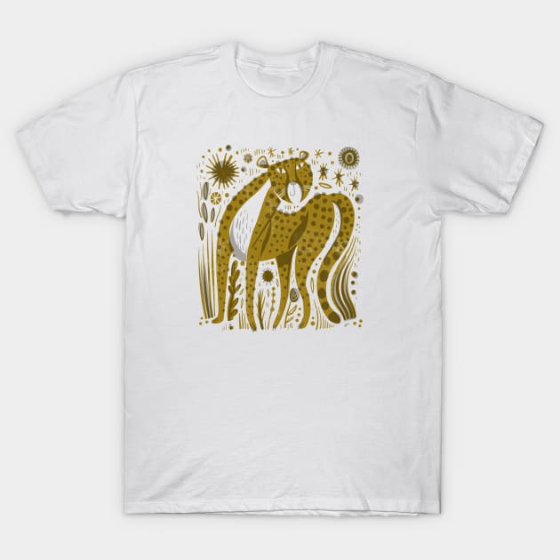 Cheetah T-Shirt by Gareth Lucas